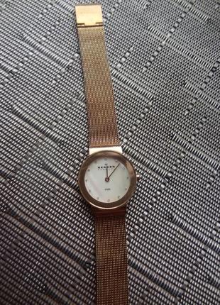 Годиний skagen оригинал2 фото