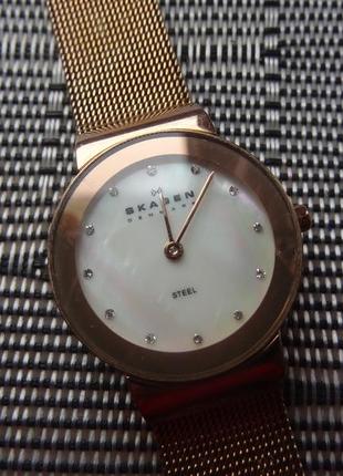 Годиний skagen оригинал