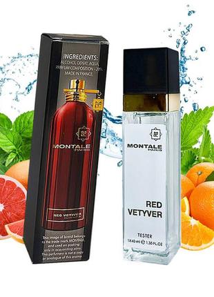 Montale red vetyver