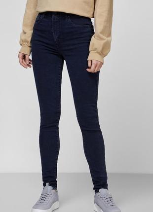 Джинсы штаны джинси levis 710 super skinny 28