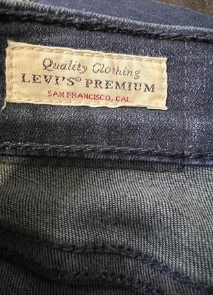 Джинсы штаны джинси levis 710 super skinny 288 фото