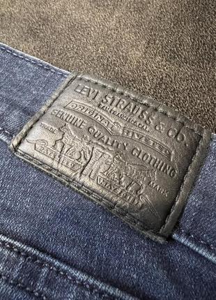Джинсы штаны джинси levis 710 super skinny 287 фото