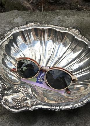 Винтажные солнцезащитные очки кошечки винтаж vintage