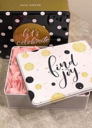 Коробка бокс подарункова mary kay мері кей