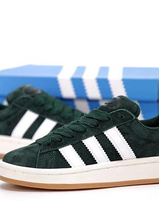 Adidas campus кроссовки мужские замшевые адидас кампус топ качество хаки