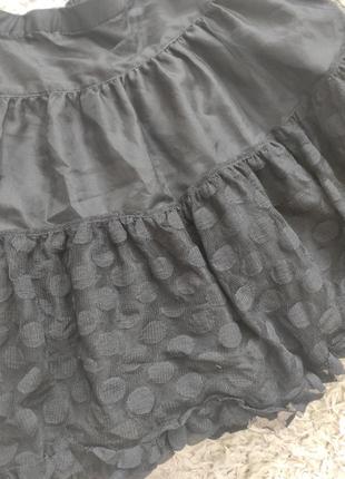 Ярусная пышная юбка на 12 лет от tu2 фото