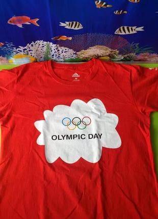 Футболка adidas olympic day