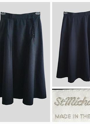 Юбка  длинная  хлопок, лен st.michael