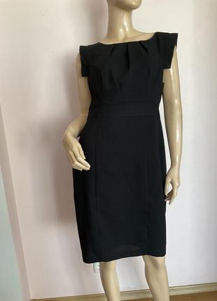 Черное коктельное платье/l- xl/ brend m&s marks & spencer