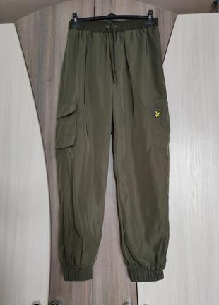 Карго штани lyle scott джогери cargo jogger m-l carhartt dickies the north face8 фото