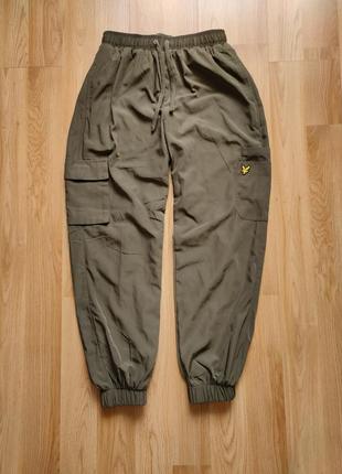 Карго штани lyle scott джогери cargo jogger m-l carhartt dickies the north face7 фото