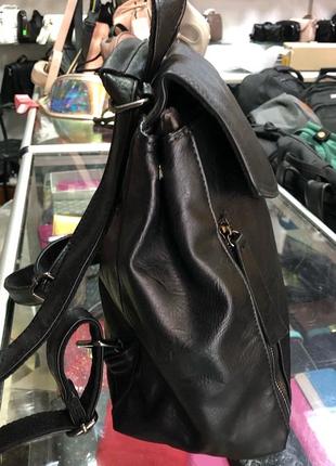 Чорний рюкзак - сумка paolo bags4 фото