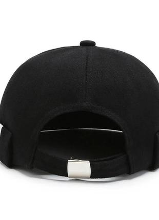 Кепка докер (docker cap, біні, безкозирка) без козирка біла, унісекс wuke one size4 фото