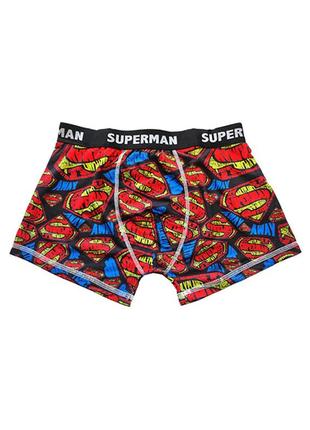 Оригинальные трусы-boxer от бренда superman 1007125 разм. s