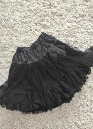 Ярусная пышная юбка на 7-8 лет от jona michelle1 фото