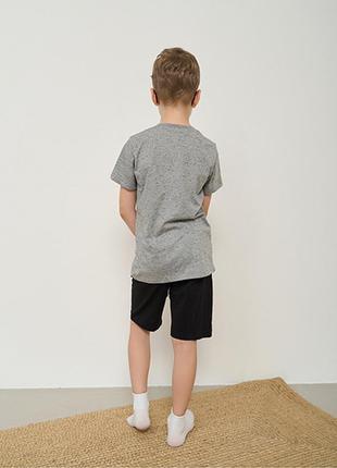 Комплект для мальчика шорты и футболка мяч ozkan 132463 фото