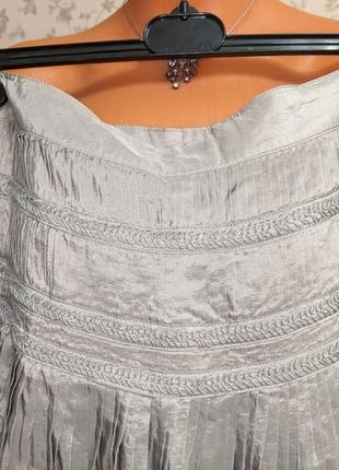 Спідниця шовк 3