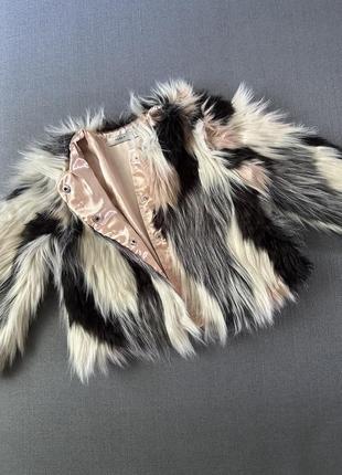 Легкая шубка, кардиган, жакет 2-3 года