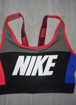 Женский топик nike dri fit