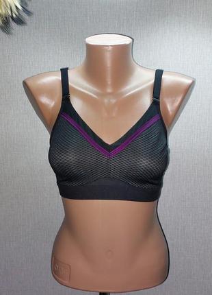 Бюстгальтер спортивный, топ triaction triumph 32dd, 70e.