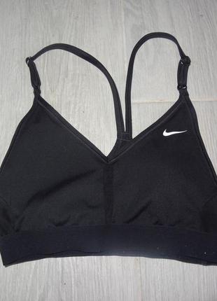 Женский топик nike dri fit