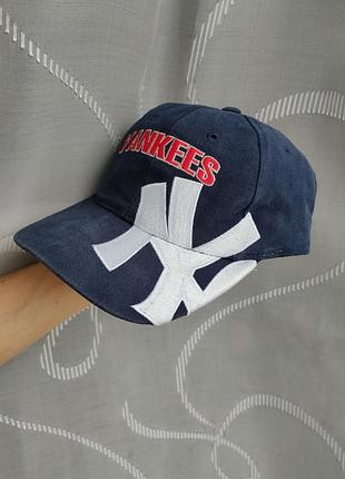 Кепка бейсболка ny yankees вінтажна бейсболка cmp team sport ny yankees