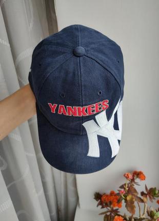 Кепка бейсболка ny yankees вінтажна бейсболка cmp team sport ny yankees5 фото