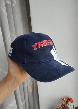 Кепка бейсболка ny yankees вінтажна бейсболка cmp team sport ny yankees6 фото