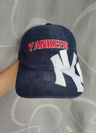 Кепка бейсболка ny yankees вінтажна бейсболка cmp team sport ny yankees3 фото