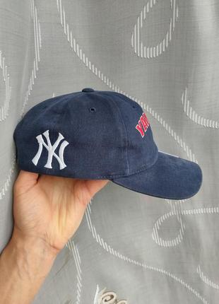 Кепка бейсболка ny yankees вінтажна бейсболка cmp team sport ny yankees4 фото