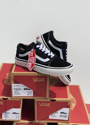 Мужские классические кеды vans old school чорні класичні кеди vans old school оригінал