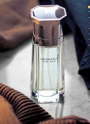 Carolina herrera herrera for men 1991 винтаж💥оригинал 3 мл распив аромата затест