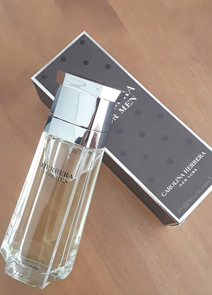 Carolina herrera herrera for men 1991 винтаж💥оригинал 3 мл распив аромата затест