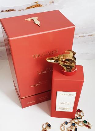 Trussardi passeggiata in galleria vittorio emanuele ll парфюм на розпив