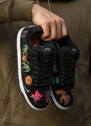 Мужские кроссовки nike sb dunk low pro qs neckface 41-42-43-44-45