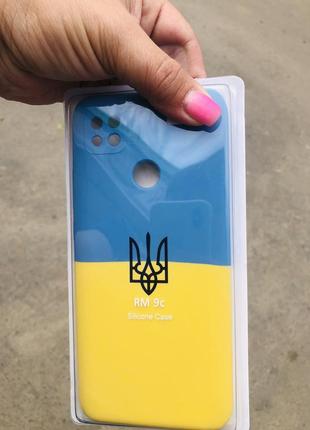 Чохол патріотичний для xiaomi 9c