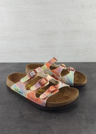 Тапочки birkenstock papillio. размер 37