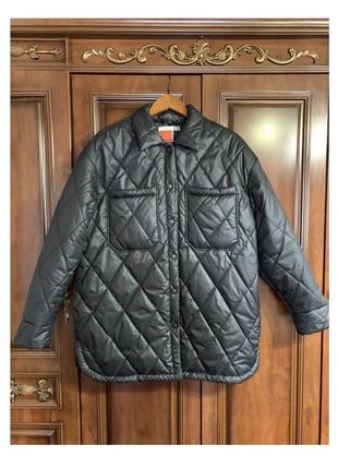 Утепленная демисезонная куртка новая с бирками l/xl