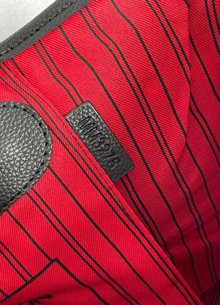 Сумка louis vuitton neverfull black 8