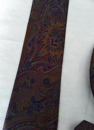 Шовкова краватка pierre cardin.2 фото