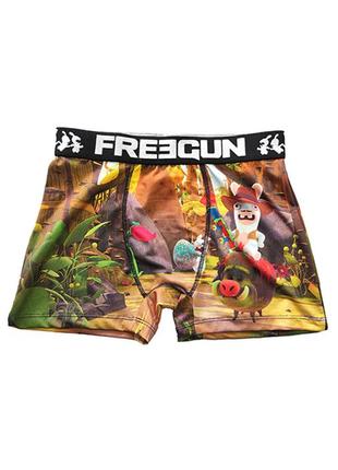Оригинальные трусы-boxer от бренда freegun 150820231500 разм. s