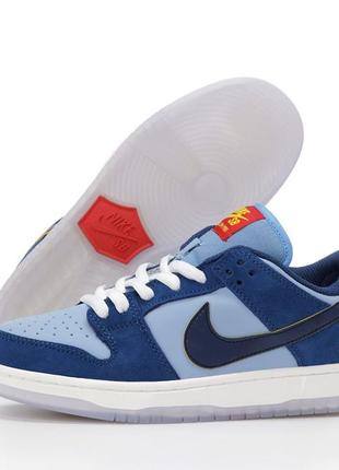 Кроссовки nike sb dunk pro why so sad1 фото