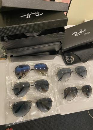 Очки ray ban3 фото