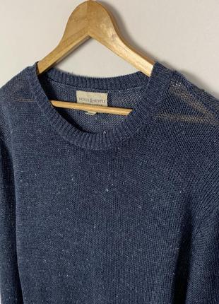 Льняной свитер denim supply ralph lauren