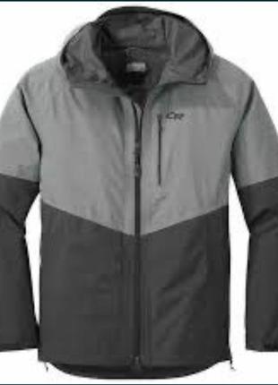 Outdoor research foray jacket or gore tex куртка туристична спортивна трекінгова вітрівка дощовик мембранна штурмовка4 фото