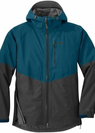 Outdoor research foray jacket or gore tex куртка ветровка туристическая тактическая компресионная спортивная штурмовка мембранная дождевик ветровка5 фото