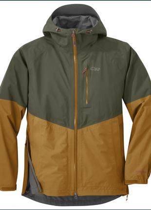 Outdoor research foray jacket or gore tex куртка ветровка туристическая тактическая компресионная спортивная штурмовка мембранная дождевик ветровка3 фото