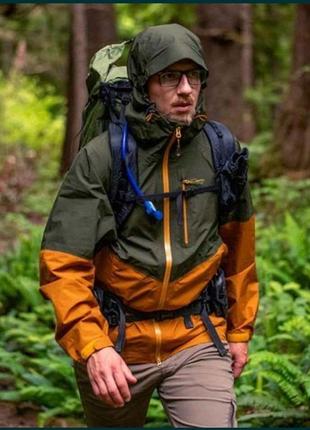 Outdoor research foray jacket or gore tex куртка туристична спортивна трекінгова вітрівка дощовик мембранна штурмовка2 фото