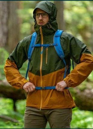 Outdoor research foray jacket or gore tex куртка туристична спортивна трекінгова вітрівка дощовик мембранна штурмовка1 фото