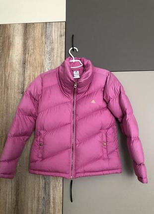 Куртка adidas пухова р.s